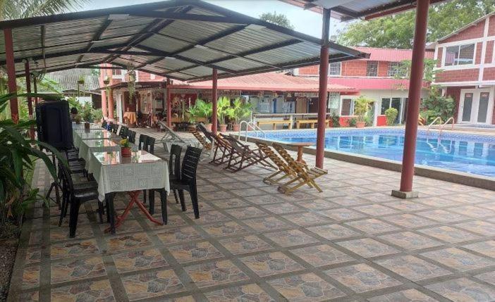 Sun Place Hosteria Las Tunas Exterior photo