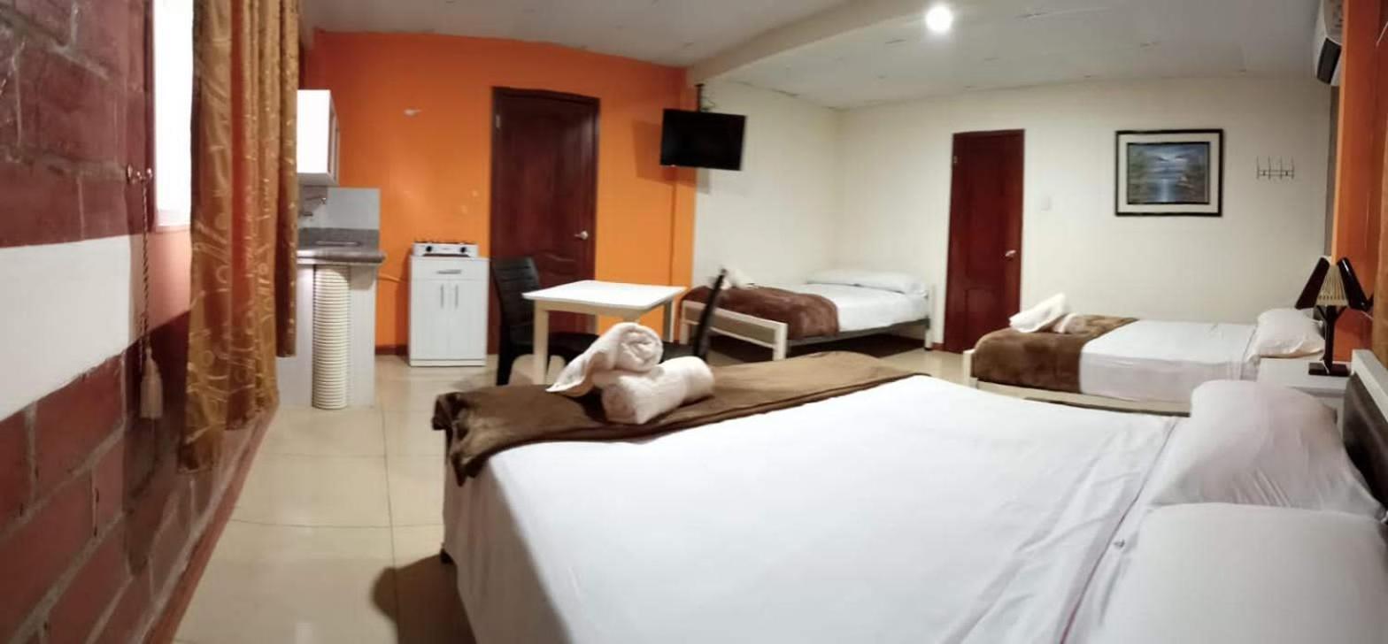 Sun Place Hosteria Las Tunas Exterior photo