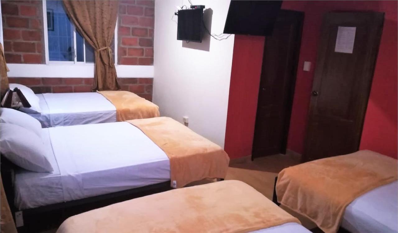 Sun Place Hosteria Las Tunas Exterior photo